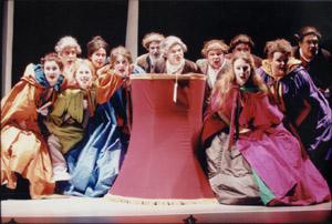 From 'The Rake's Progress'. Photo: Stephen Vaughan